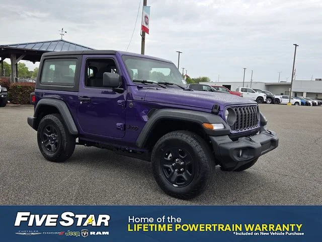 2026 Jeep Wrangler Sport