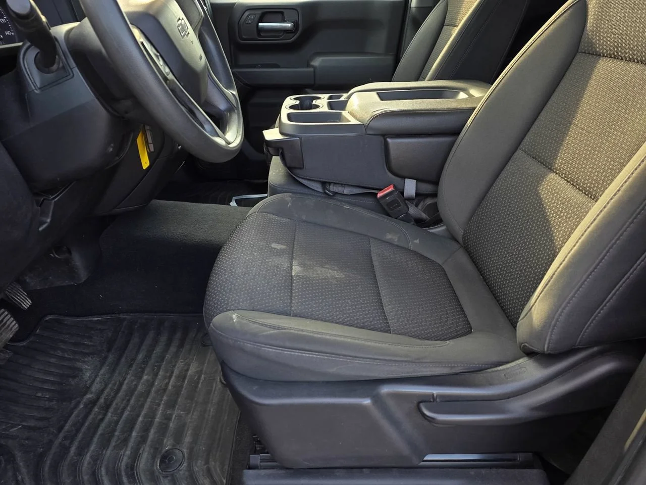 Used 2020 Silver ICE Metallic Chevrolet Custom Trail Boss image 11