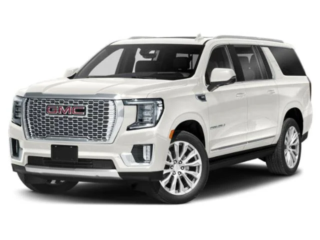 Used 2023 White Frost Tricoat GMC Denali Ultimate image 1