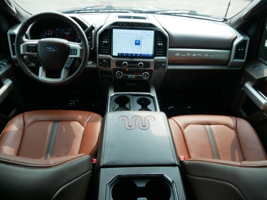Used 2022 Black Ford King Ranch image 13