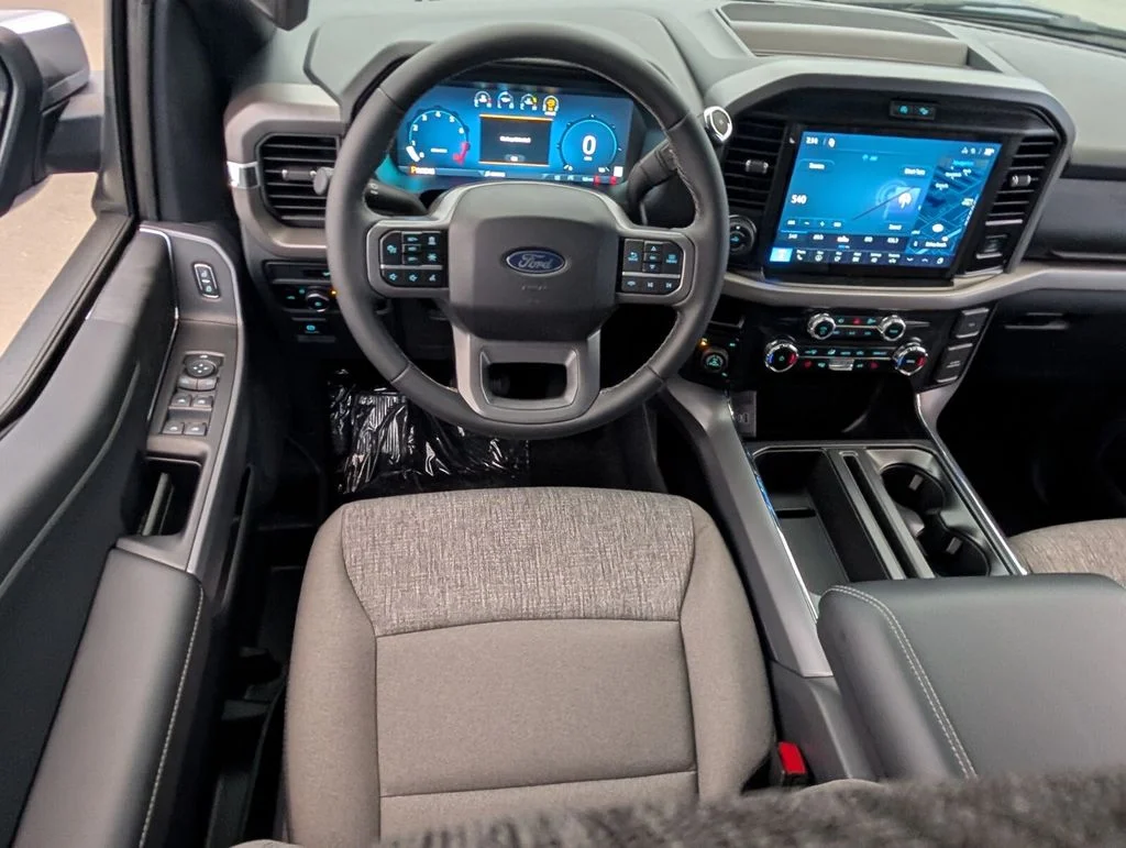 New 2026 Argon Blue Metallic Ford XLT image 9