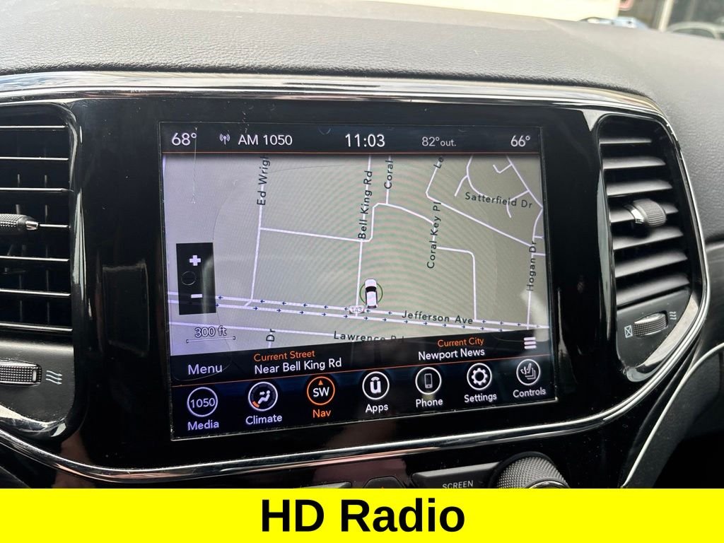 Used 2020 White Jeep Limited image 12