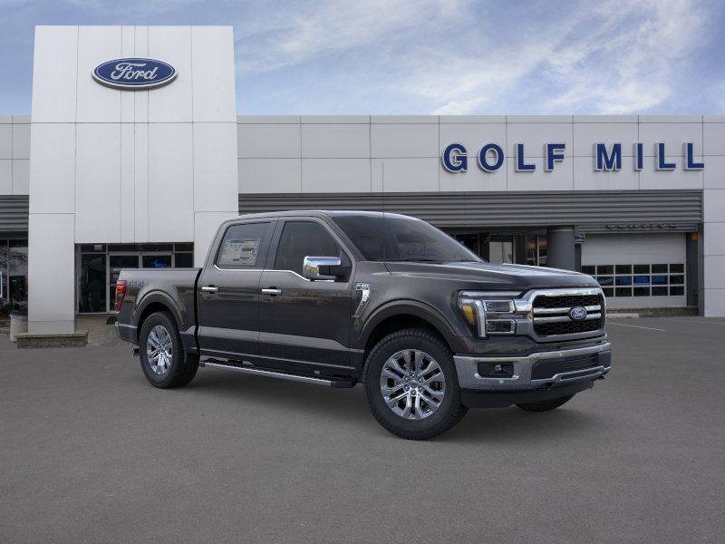 New 2026 Agate Black Metallic Ford LARIAT image 7