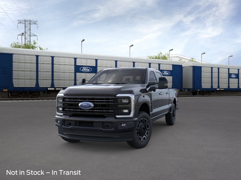 New 2026 Agate Black Metallic Ford F-350® Platinum® image 2