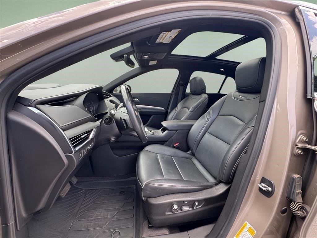 Used 2023 Latte Metallic Cadillac FWD Premium Luxury image 18