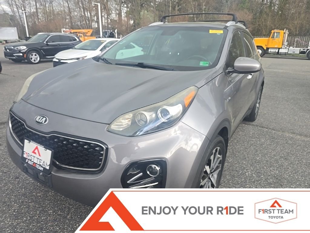 2017 Kia Sportage EX