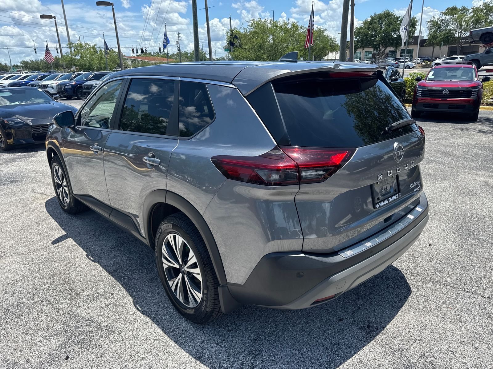 Certified Used 2023 Gray Nissan SV image 8