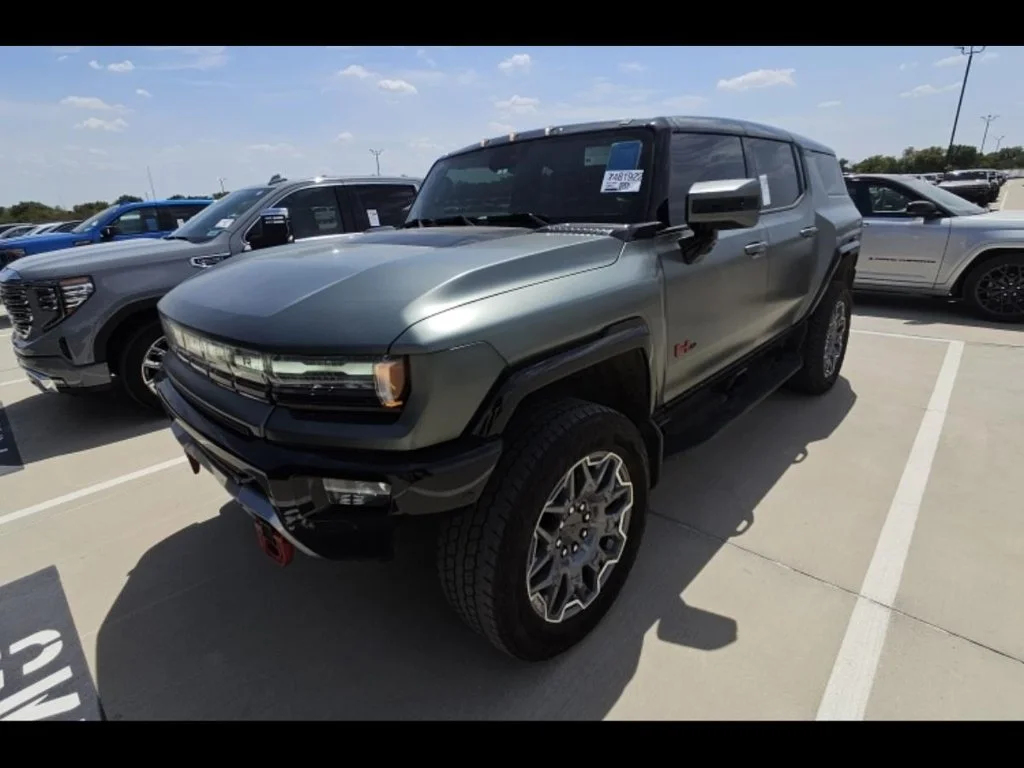 Used 2024 GMC HUMMER EV 3X with VIN 1GKB0RDC8RU103565 for sale in Albany, GA