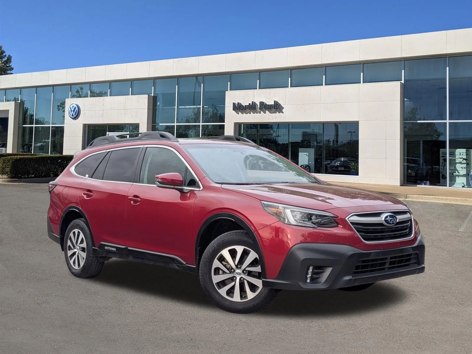 2021 Subaru Outback Premium's photo