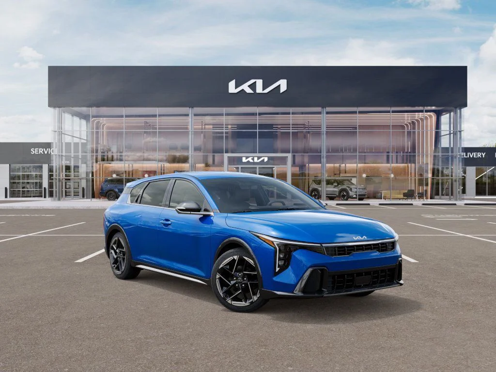 New 2026 Blue Kia GT-Line image 8