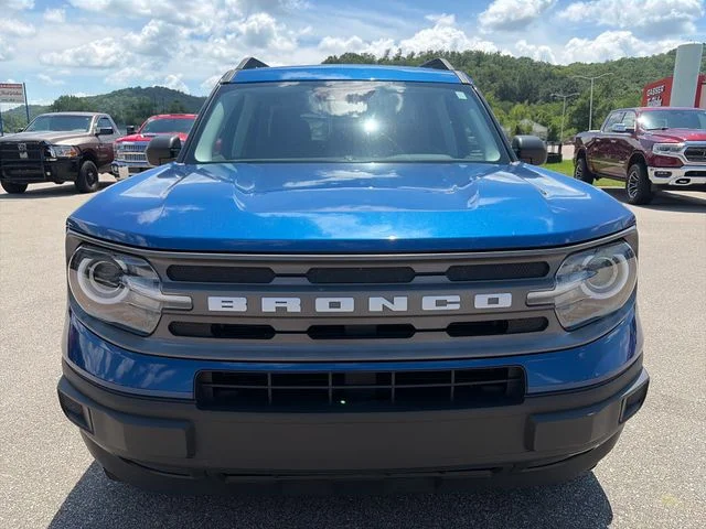 Used 2024 Blue Metallic Ford Big Bend image 11