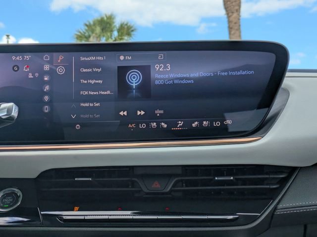 New 2026 Quartz Blue Metallic Buick Avenir image 22