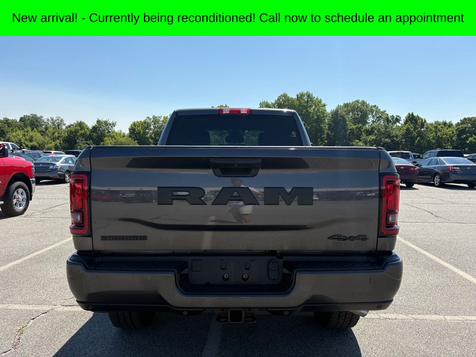 Used 2026 Gray Ram Big Horn image 4