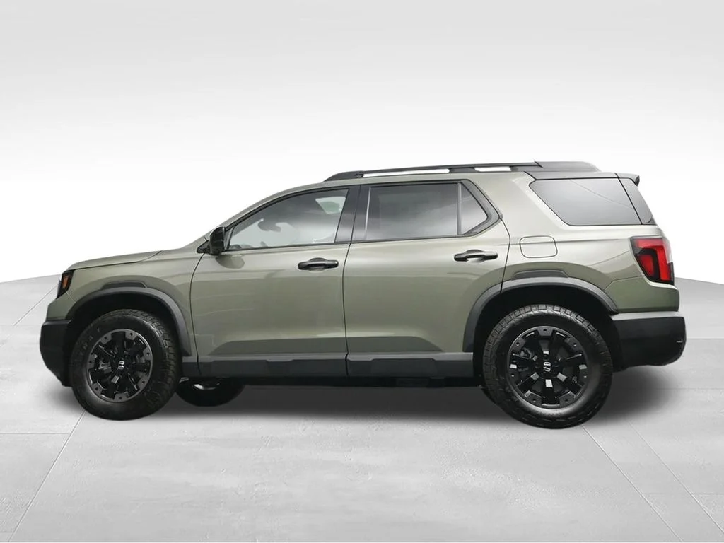 New 2026 Ash Green Metallic Honda TrailSport Elite image 29