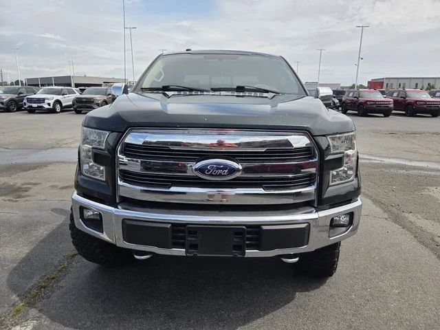 Used 2016 Ford F-150 Lariat with VIN 1FTEW1EF7GKE90880 for sale in Little Rock