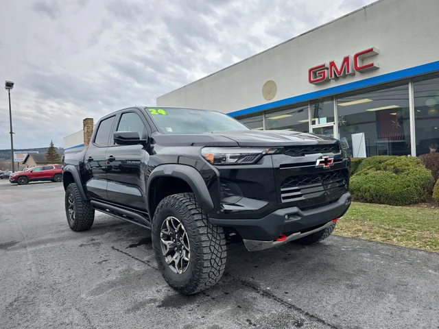 2024 Chevrolet Colorado 4WD ZR2