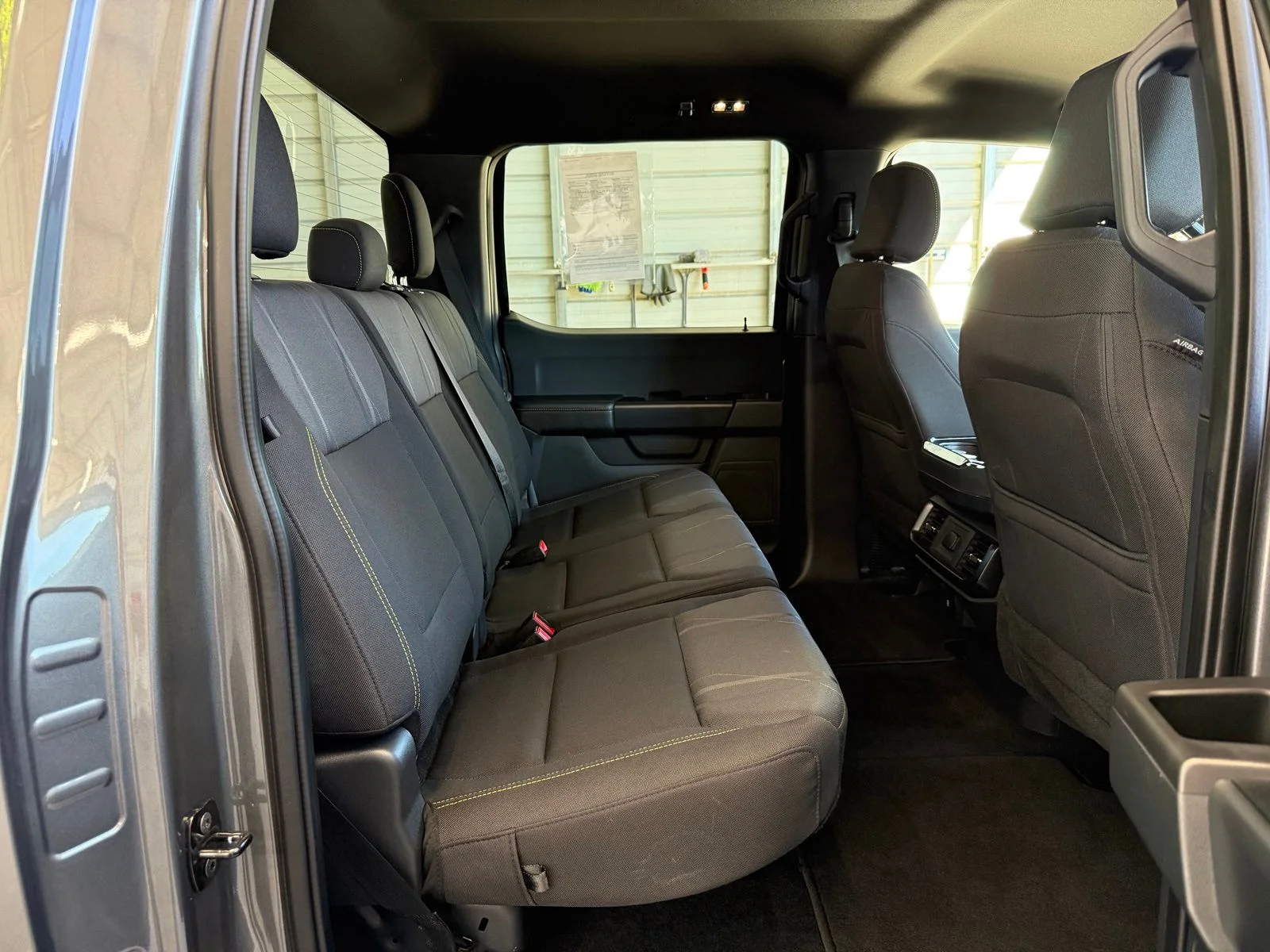 Used 2024 Gray Ford STX image 17
