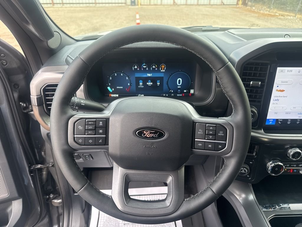 New 2026 Carbonized Gray Metallic Ford Lariat image 17