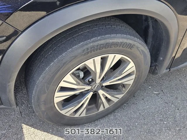 Used 2023 Black Nissan SV image 6