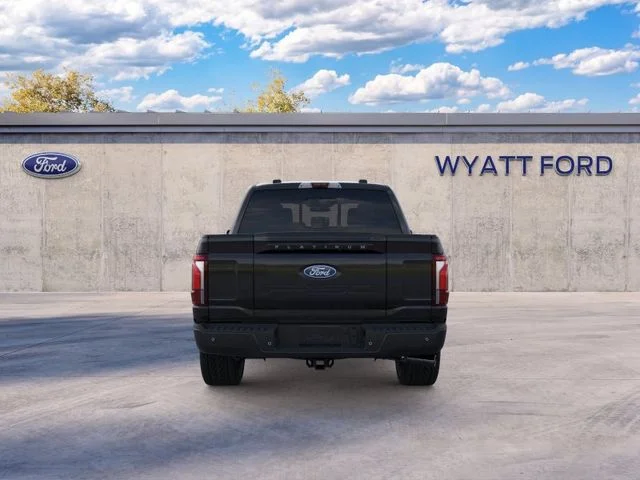 New 2026 Agate Black Metallic Ford Platinum® image 6