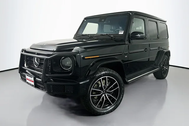 2021 Mercedes-Benz G-Class G 550