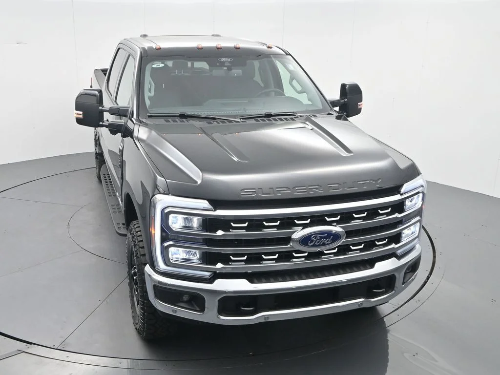 New 2026 Agate Black Metallic Ford F-250® Lariat® image 24