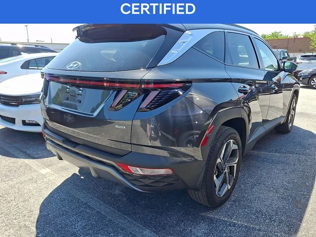Certified Used 2023 Gray Hyundai Limited image 10
