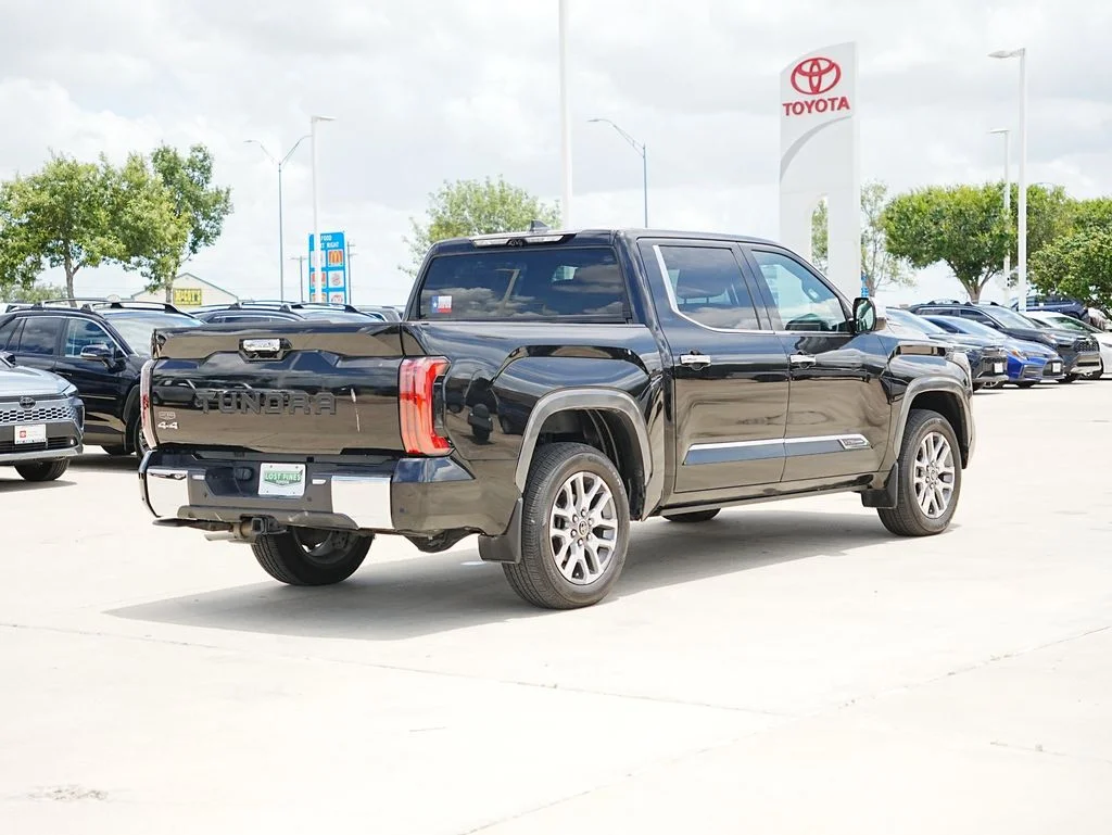 Used 2024 Black Toyota 1794 Edition image 5