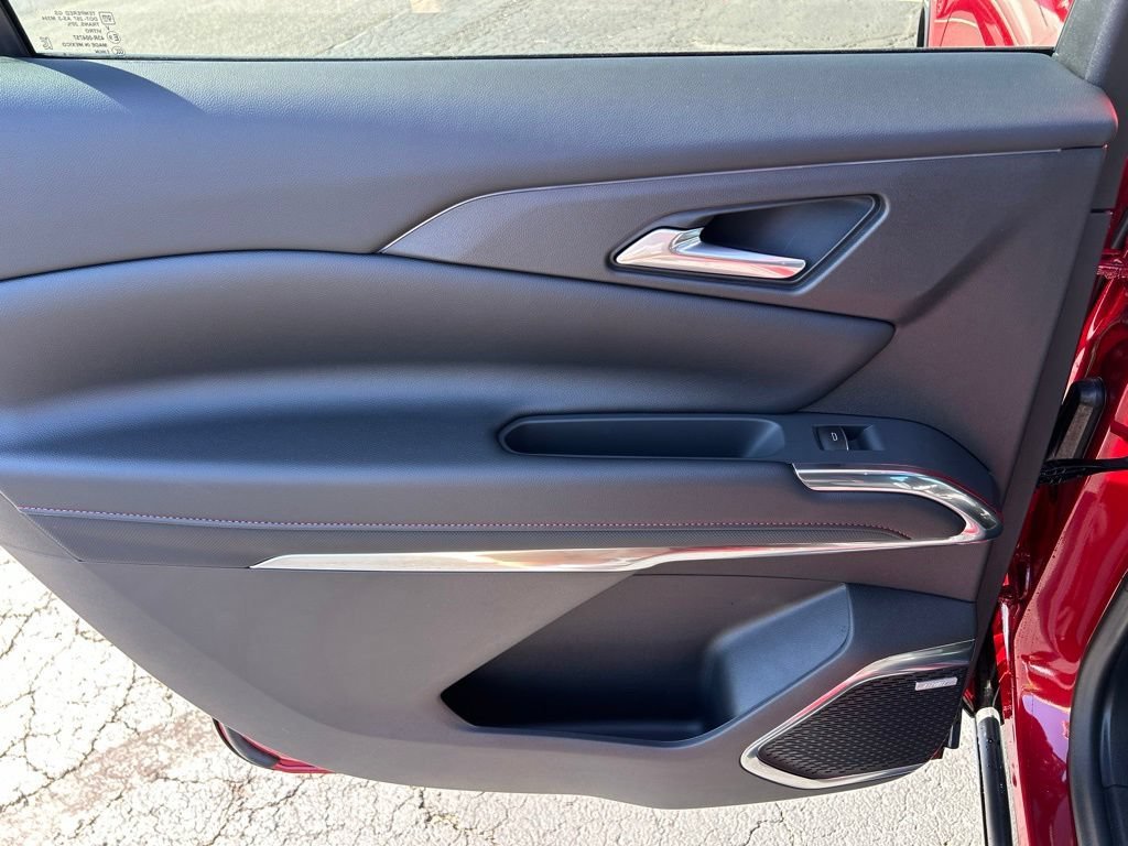 New 2026 Radiant Red Tintcoat Chevrolet RS image 39