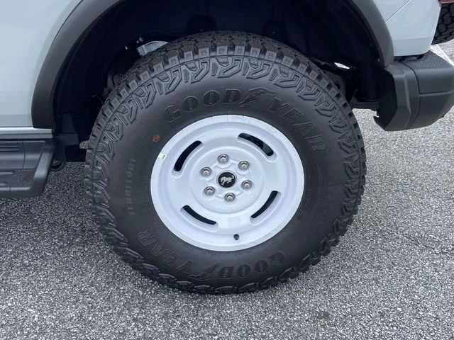 New 2026 White Ford Heritage Edition image 6