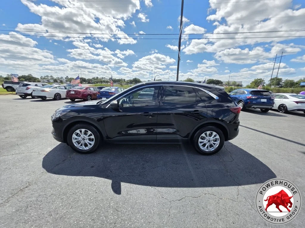 Used 2024 Black Ford Active image 3