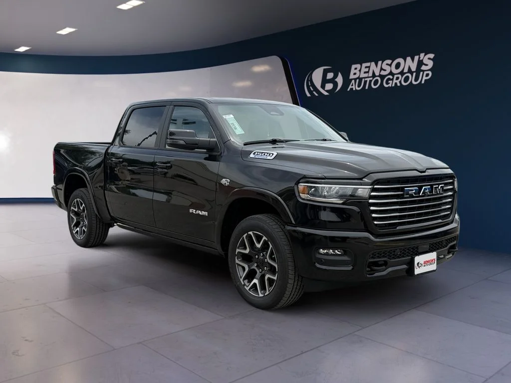New 2026 Black Ram Laramie image 7
