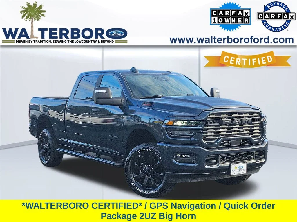 Certified Used 2025 Blue Ram Big Horn image 1
