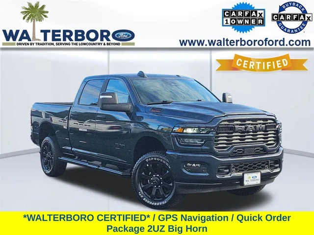 2025 Ram 2500 Big Horn