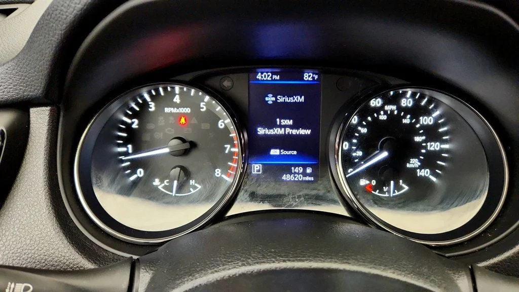 Used 2018 Gun Metallic Nissan AWD SV w/ Premium Package & Navigation image 13