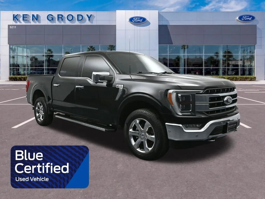 2022 Ford F-150 Lariat 4x4 SuperCrew 5-1/2 Box's photo