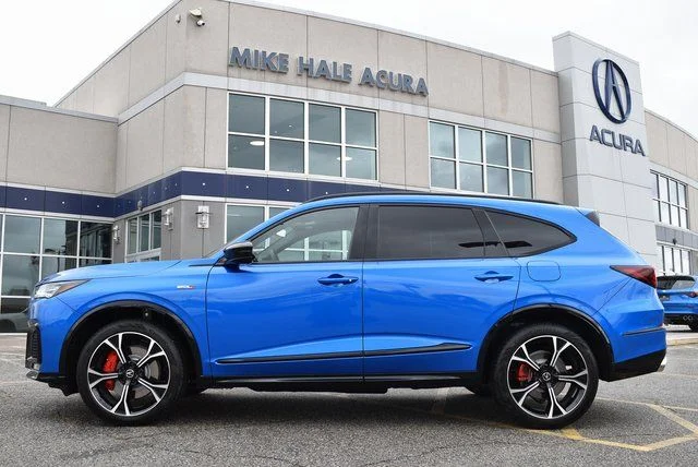 Certified Used 2026 Double Apex Blue Pearl Acura SH-AWD Type S with Advance Package image 8