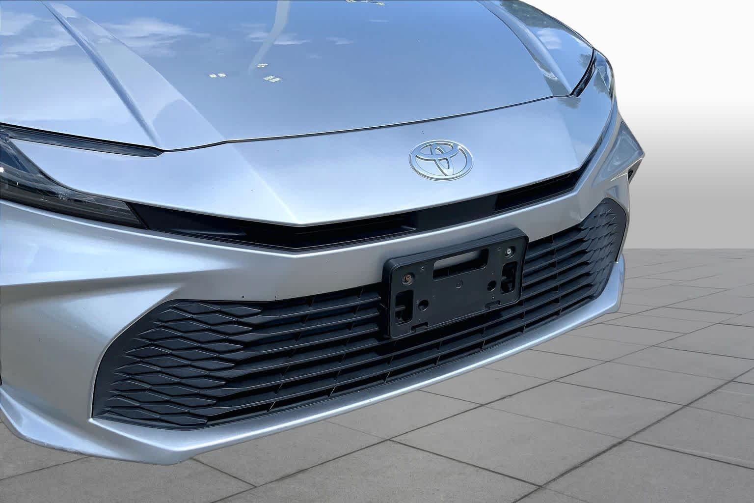Used 2025 Celestial Silver Metallic Toyota LE image 31