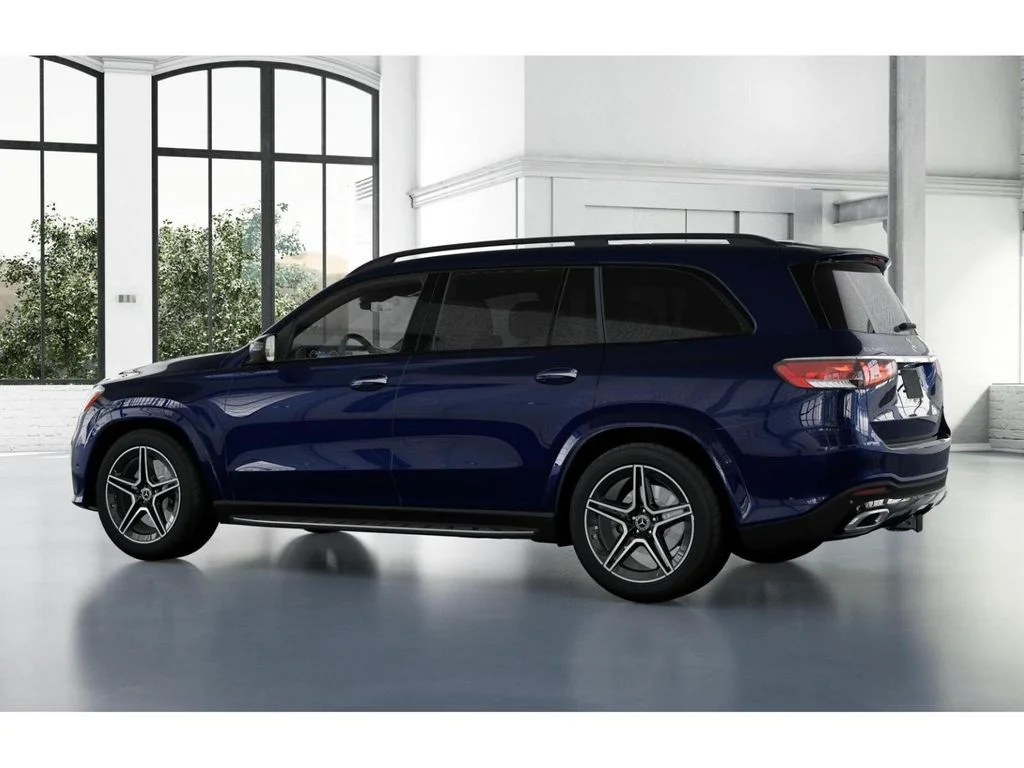 New 2026 Blue Mercedes-Benz GLS 450 image 31