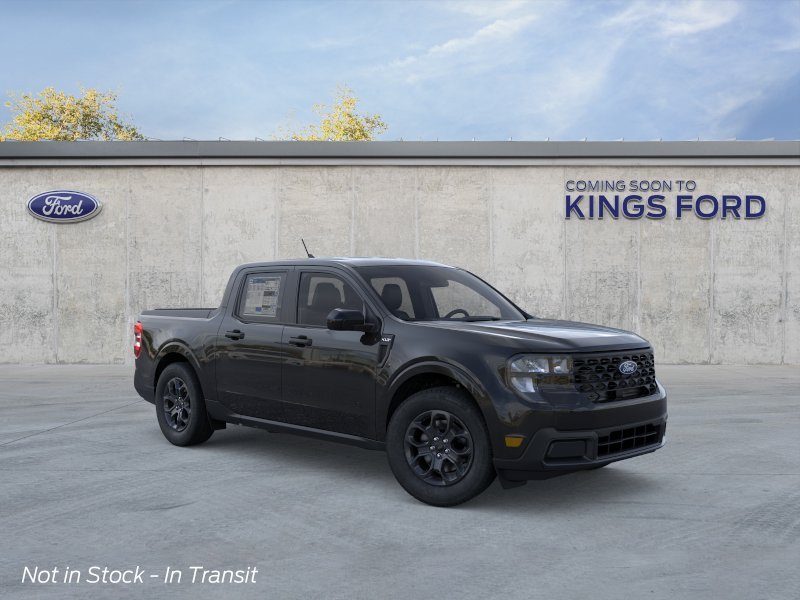 New 2026 Shadow Black Ford XLT image 7