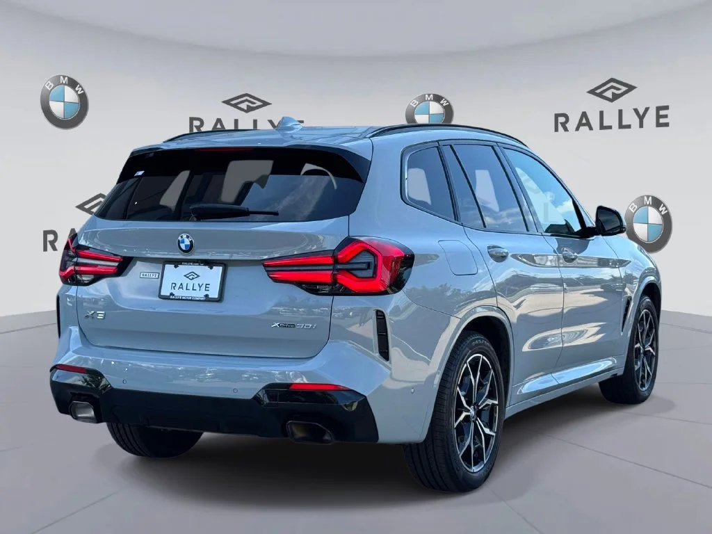 Certified Used 2023 Brooklyn Grey Metallic BMW xDrive30i image 5