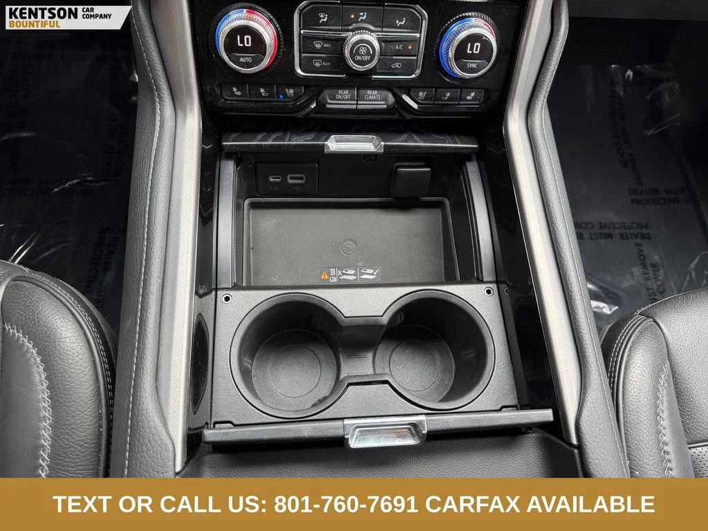 Used 2022 Black GMC Denali image 22