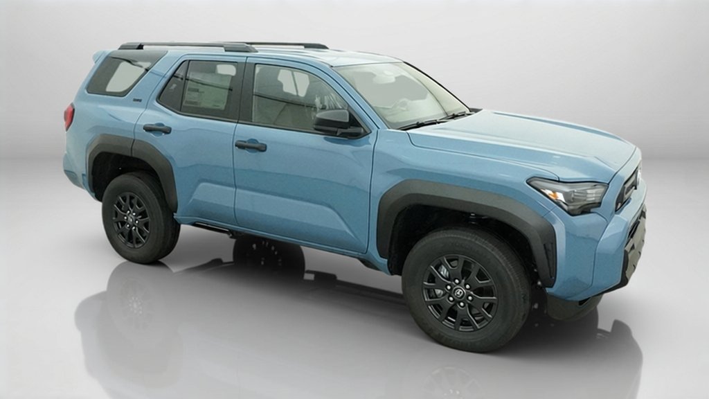 New 2026 Heritage Blue Toyota SR5 image 6