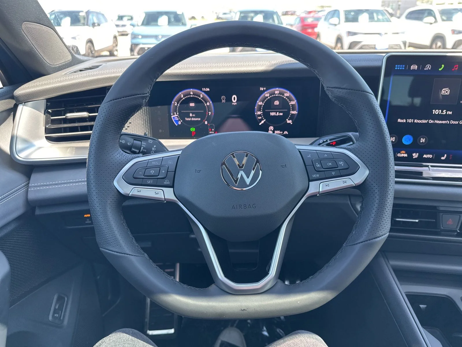New 2026 Blue Volkswagen 2.0T SE R-Line Black image 43