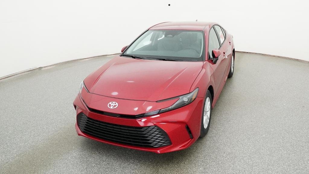 New 2026 Supersonic Red Toyota LE image 20