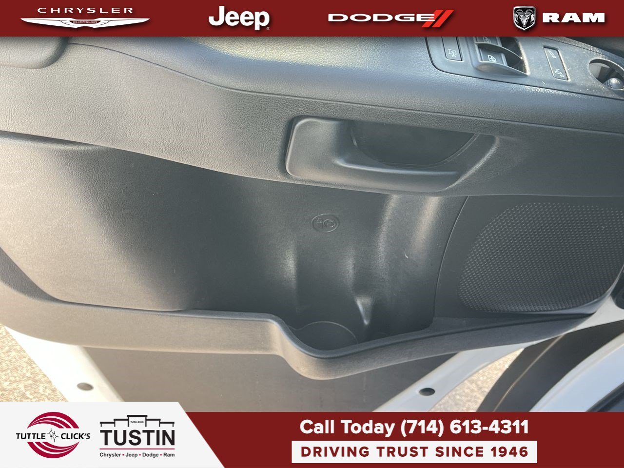 Used 2025 Bright White Clearcoat Ram Tradesman image 29
