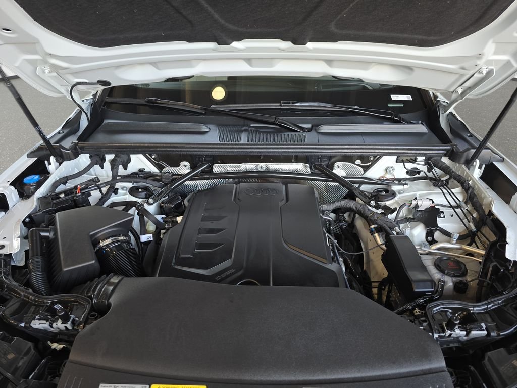 Used 2025 White Audi 2.0T Prestige image 34