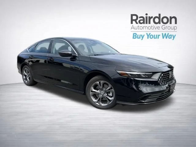 2025 Honda Accord Hybrid EX-L's photo