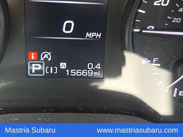 Used 2024 Blue Subaru Base image 6