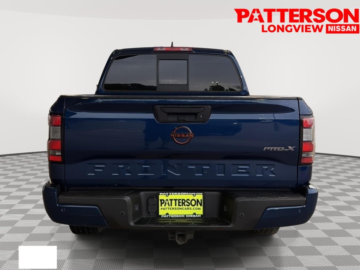 Used 2022 Deep Blue Pearl Nissan PRO-X image 3